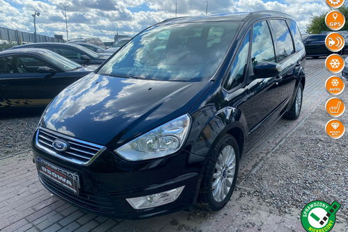 Ford Galaxy 2.0tdci 162 KM 7 os. Automat stan idealny zadbany bez wkładu 1.rok gwa