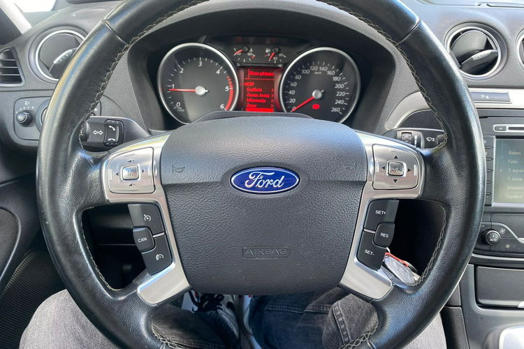 Ford Galaxy 2.0tdci 162 KM 7 os. Automat stan idealny zadbany bez wkładu 1.rok gwa zdjęcie 17