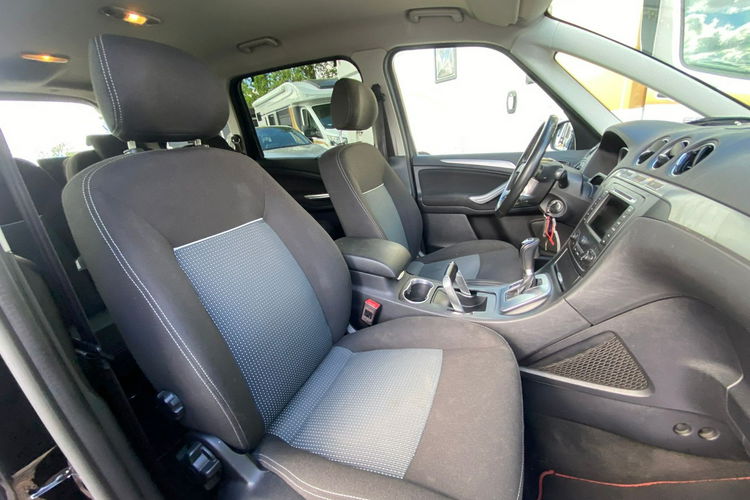 Ford Galaxy 2.0tdci 162 KM 7 os. Automat stan idealny zadbany bez wkładu 1.rok gwa zdjęcie 6