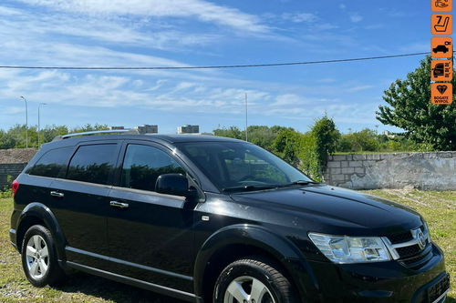 Fiat Freemont 2.0jtd 170KM 7 osobowy pełny serwis