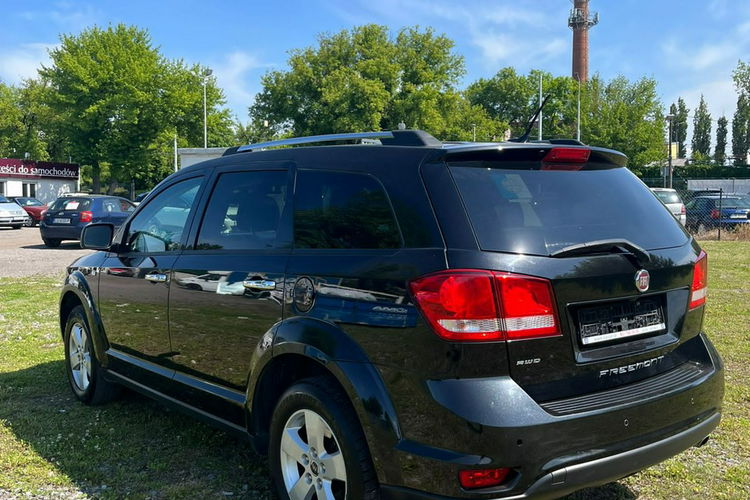 Fiat Freemont 2.0jtd 170KM 7 osobowy pełny serwis zdjęcie 4