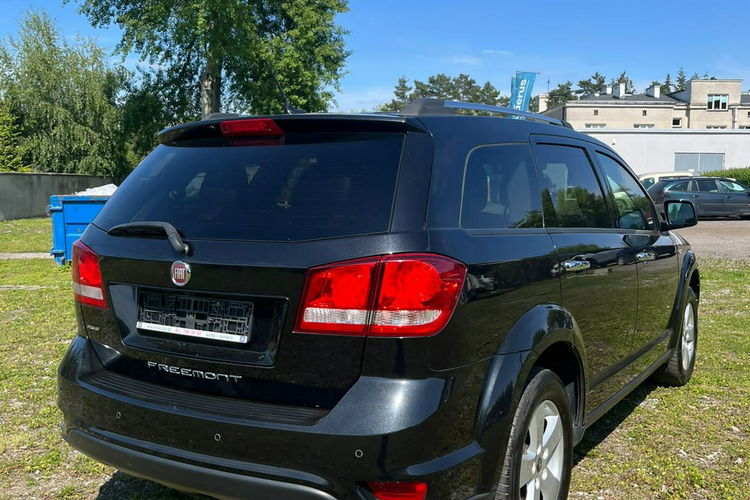 Fiat Freemont 2.0jtd 170KM 7 osobowy pełny serwis zdjęcie 6