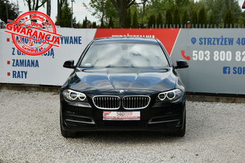 BMW 520 F10 520d 190KM Automat 2016r. BiXENON 2xPDC NAVi