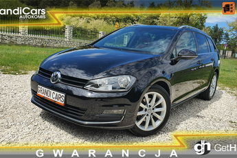 Volkswagen Golf 1.6 TDI CR # Navi # Climatronic # Kamera # Skóra # Alkantara # IGIEŁKA