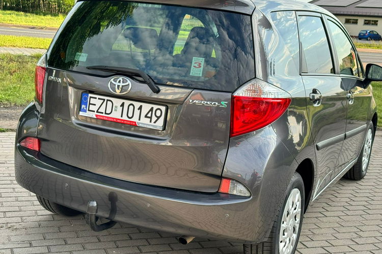 Toyota Verso S Automat Benzyna Niski Przebieg zdjęcie 8