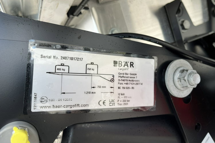 Fiat Ducato 3.0/160KM Winda_B.A.R.-750Kg Chłodnia_Carrier -29 C/+29 C _GWARANCJA zdjęcie 12