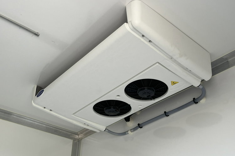 Fiat Ducato 3.0/160KM Winda_B.A.R.-750Kg Chłodnia_Carrier -29 C/+29 C _GWARANCJA zdjęcie 17