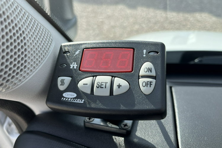 Fiat Ducato 3.0/160KM Winda_B.A.R.-750Kg Chłodnia_Carrier -29 C/+29 C _GWARANCJA zdjęcie 26