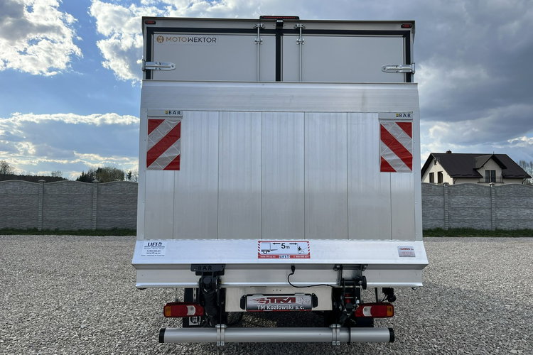 Fiat Ducato 3.0/160KM Winda_B.A.R.-750Kg Chłodnia_Carrier -29 C/+29 C _GWARANCJA zdjęcie 5