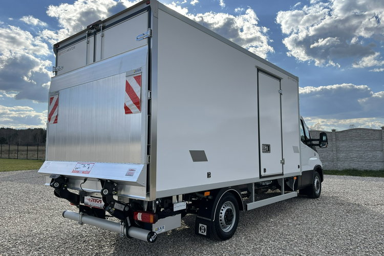 Fiat Ducato 3.0/160KM Winda_B.A.R.-750Kg Chłodnia_Carrier -29 C/+29 C _GWARANCJA zdjęcie 6