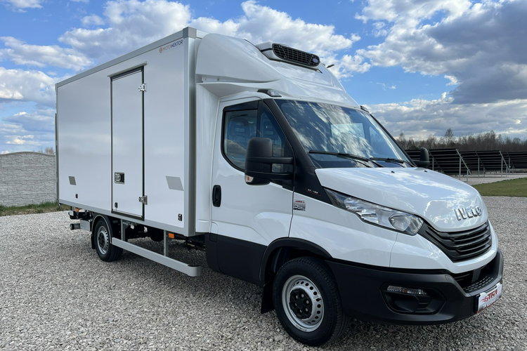 Fiat Ducato 3.0/160KM Winda_B.A.R.-750Kg Chłodnia_Carrier -29 C/+29 C _GWARANCJA zdjęcie 8