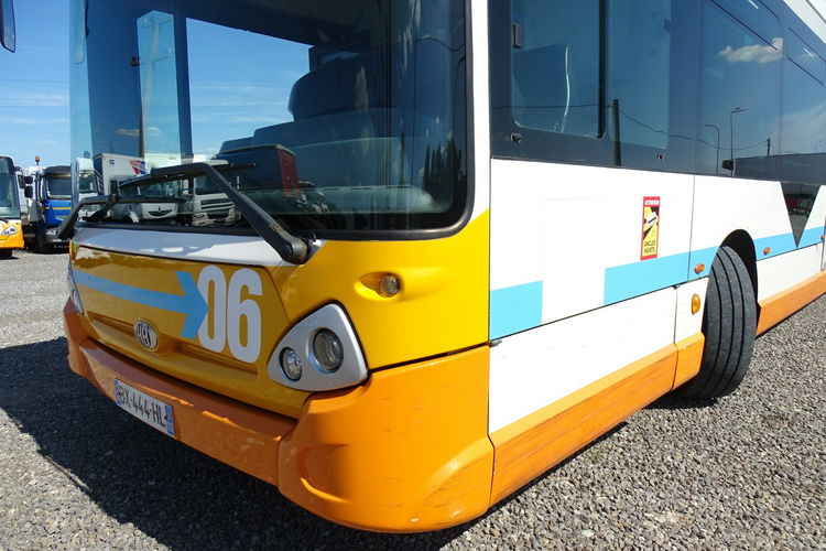 Inny HEULIEZ GX 327 Przebieg Udokumentowany EEV KLIMA Retarder , Miejski , Podmiejski , SPROWADZONY, Poduszki, 3 Pary Drzwi zdjęcie 22
