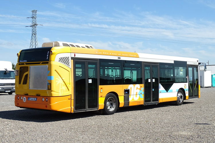 Inny HEULIEZ GX 327 Przebieg Udokumentowany EEV KLIMA Retarder , Miejski , Podmiejski , SPROWADZONY, Poduszki, 3 Pary Drzwi zdjęcie 4
