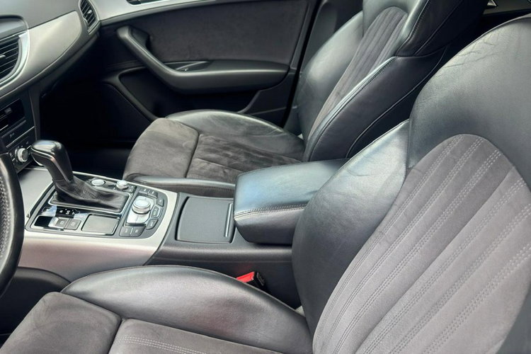 Audi A6 Sline Salon Polski PoLift Matrix 1-Właściciel Shadow Lin serwis zdjęcie 12