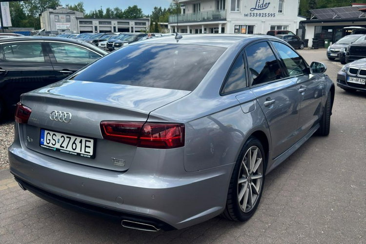Audi A6 Sline Salon Polski PoLift Matrix 1-Właściciel Shadow Lin serwis zdjęcie 4