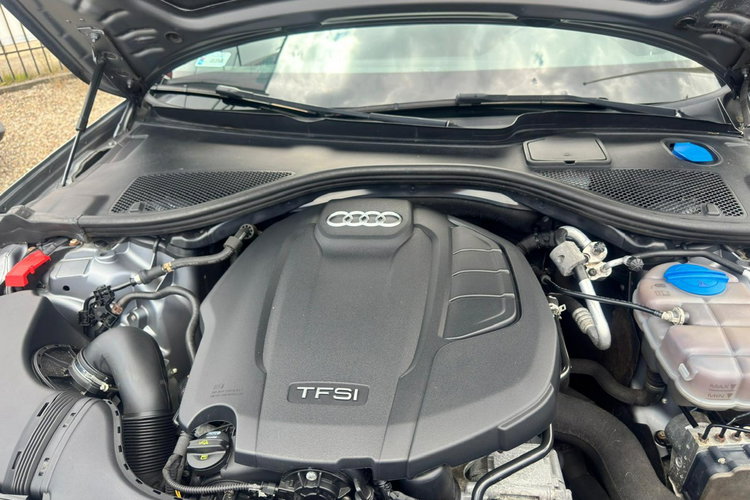 Audi A6 Sline Salon Polski PoLift Matrix 1-Właściciel Shadow Lin serwis zdjęcie 6