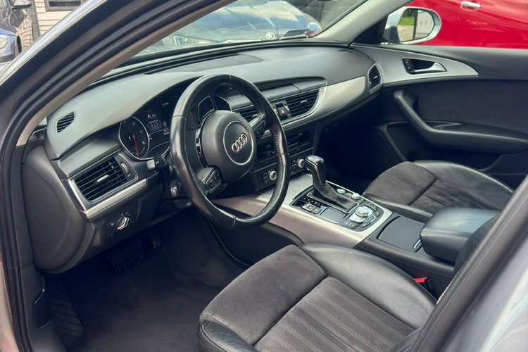 Audi A6 Sline Salon Polski PoLift Matrix 1-Właściciel Shadow Lin serwis zdjęcie 9