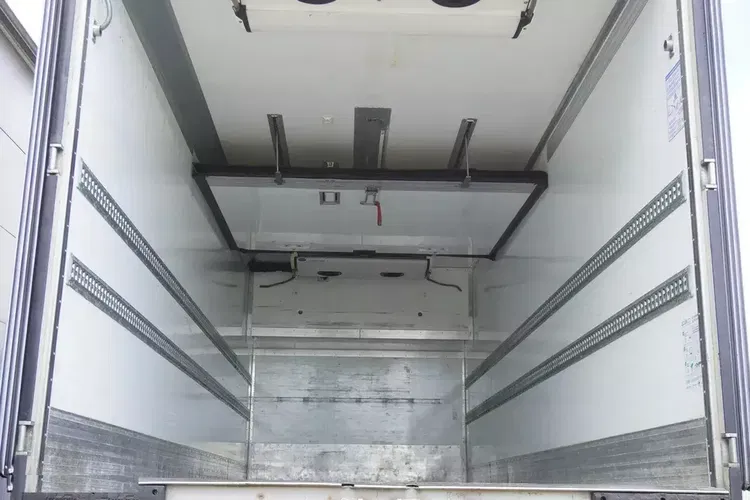 Scania R500 / Chłodnia Lecapitaine multitemperatura / Carrier Supra 950 MT / 3. oś skrętna zdjęcie 5