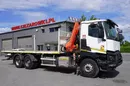 Renault K380 6x4 / HDS 7.85 t / Fassi F175 / 120 tys. km zdjęcie 3