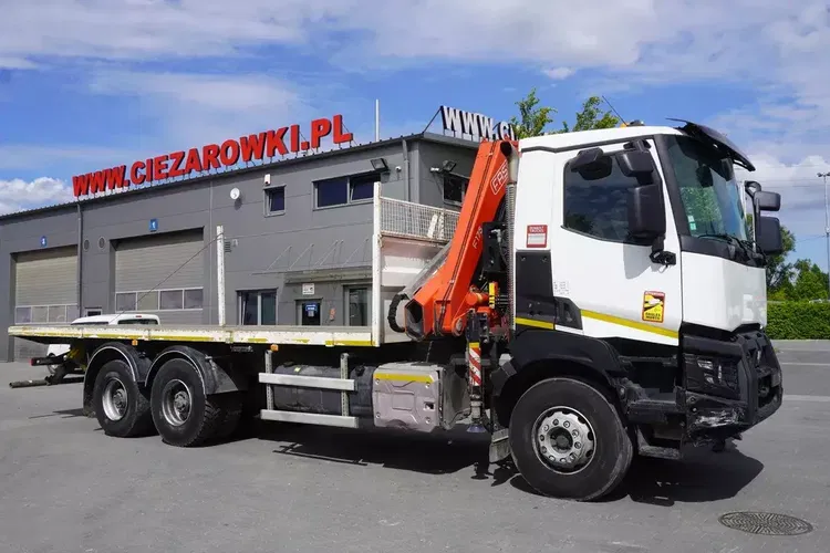 Renault K380 6x4 / HDS 7.85 t / Fassi F175 / 120 tys. km zdjęcie 3