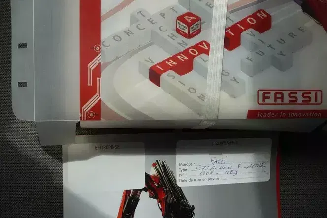 Renault K380 6x4 / HDS 7.85 t / Fassi F175 / 120 tys. km zdjęcie 50