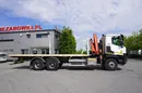 Renault K380 6x4 / HDS 7.85 t / Fassi F175 / 120 tys. km zdjęcie 9