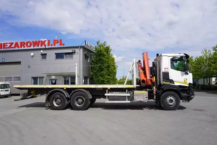 Renault K380 6x4 / HDS 7.85 t / Fassi F175 / 120 tys. km zdjęcie 9