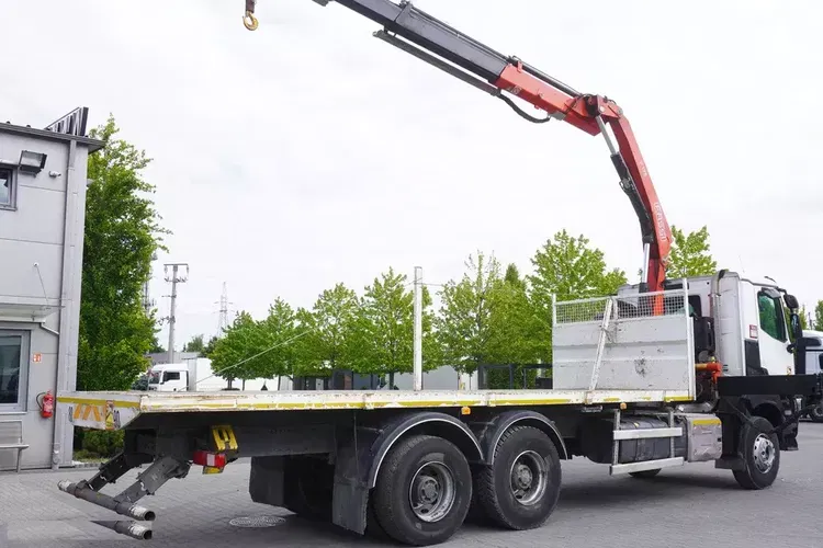 Renault K380 6x4 / HDS 7.85 t / Fassi F175 / 120 tys. km zdjęcie 11
