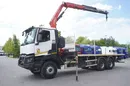 Renault K380 6x4 / HDS 7.85 t / Fassi F175 / 120 tys. km zdjęcie 15