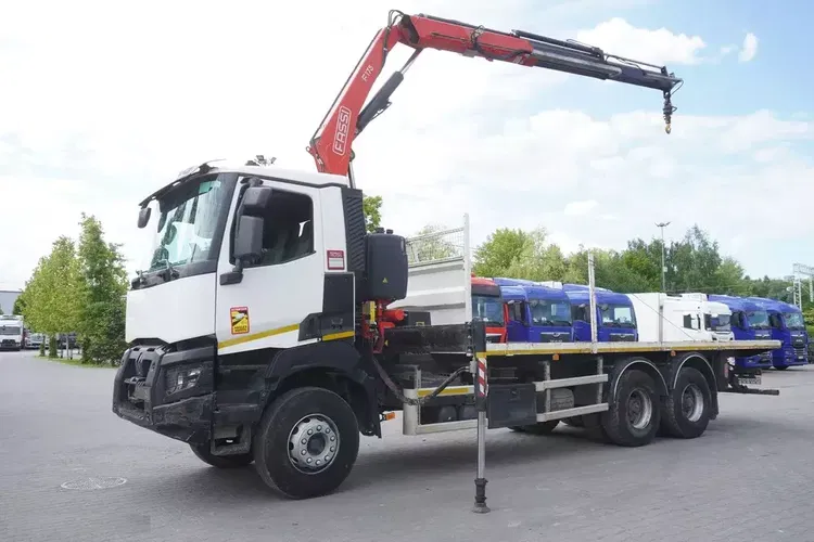 Renault K380 6x4 / HDS 7.85 t / Fassi F175 / 120 tys. km zdjęcie 15