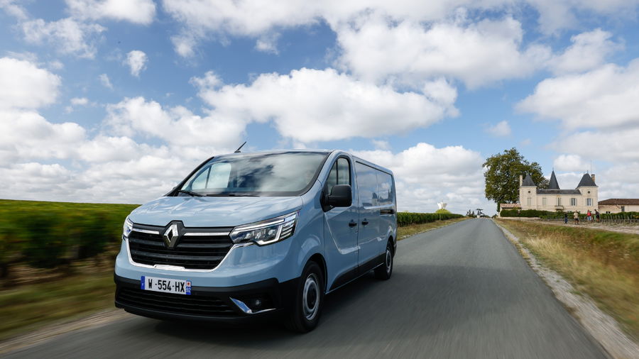 RENAULT Trafic Kombi 2.0 Blue dCi L2 Equilibre zdjęcie 