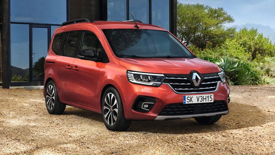 RENAULT Kangoo 1.5 dCi Equilibre zdjęcie 