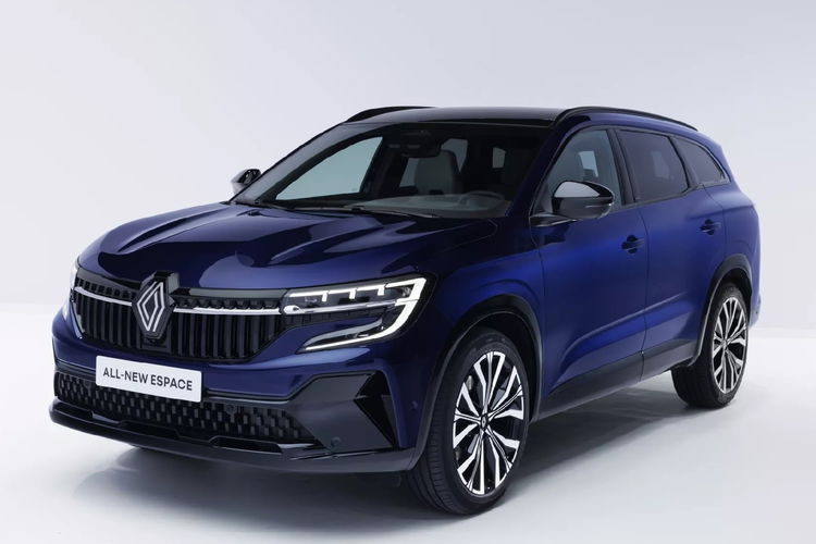 RENAULT Espace 1.2 E-Tech Full Hybrid 200 Iconic MMT 7os. zdjęcie 1