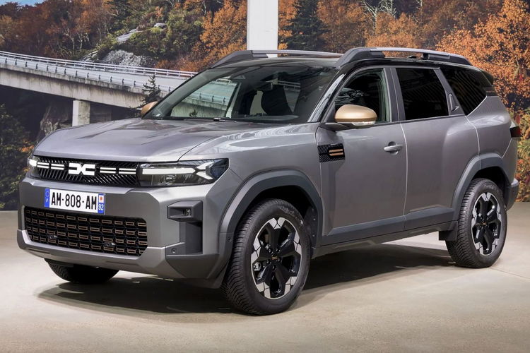 DACIA Bigster 1.2 TCe mHEV Extreme 4x4 zdjęcie 1