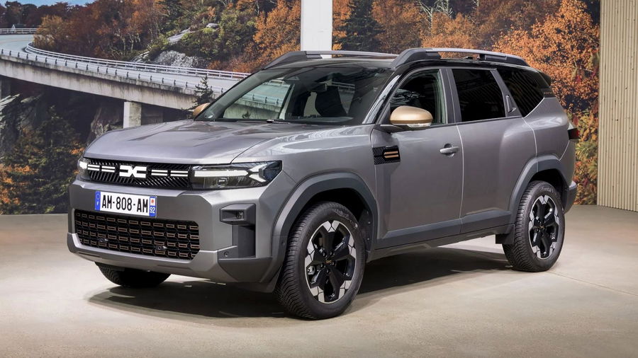 DACIA Bigster 1.2 TCe mHEV Expression zdjęcie 