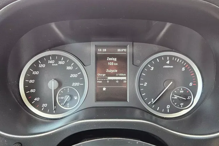 Mercedes vito L2H1 69999zł NETTO 1.8Cdi/136KM zdjęcie 22