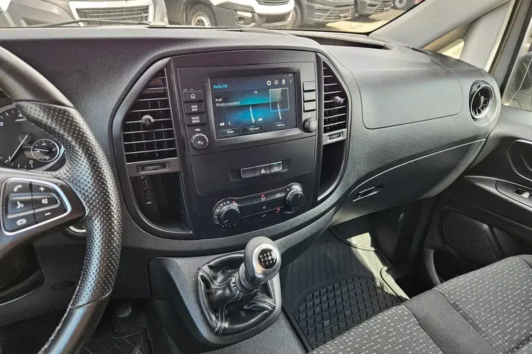 Mercedes vito L2H1 69999zł NETTO 1.8Cdi/136KM zdjęcie 23