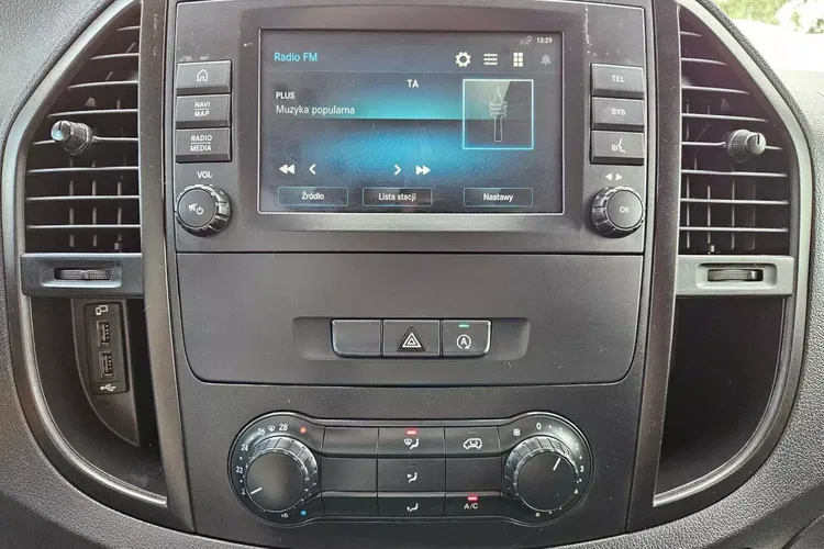 Mercedes vito L2H1 69999zł NETTO 1.8Cdi/136KM zdjęcie 24