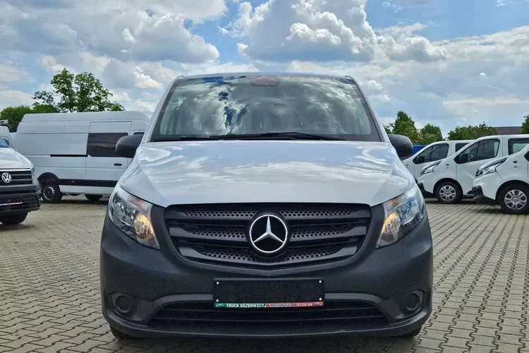 Mercedes vito L2H1 69999zł NETTO 1.8Cdi/136KM zdjęcie 4