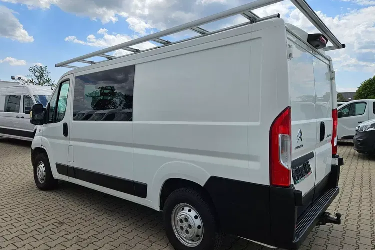 Citroen Jumper L2H1 64999zł NETTO Brygadówka 6 osób 2.0HDi/131KM zdjęcie 11