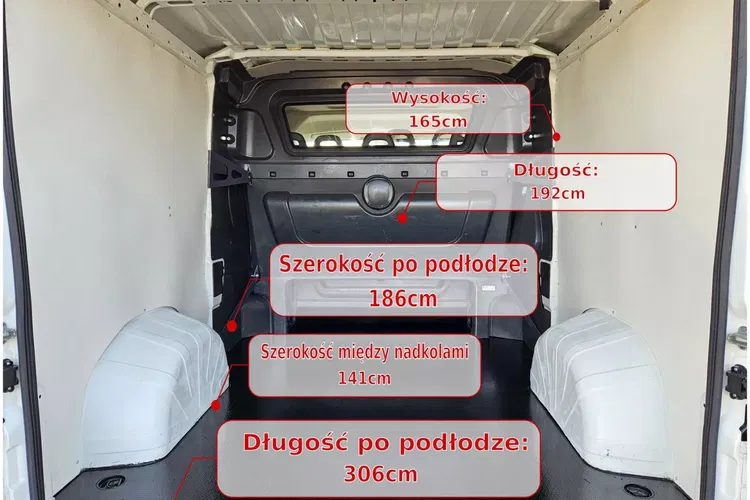 Citroen Jumper L2H1 64999zł NETTO Brygadówka 6 osób 2.0HDi/131KM zdjęcie 17