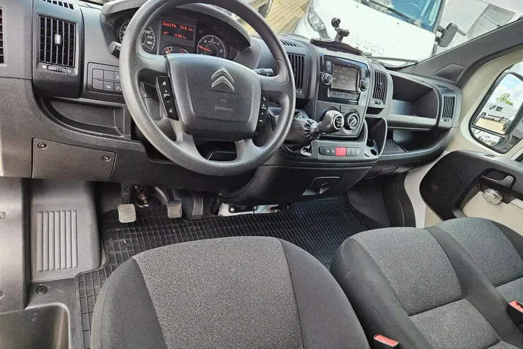 Citroen Jumper L2H1 64999zł NETTO Brygadówka 6 osób 2.0HDi/131KM zdjęcie 20