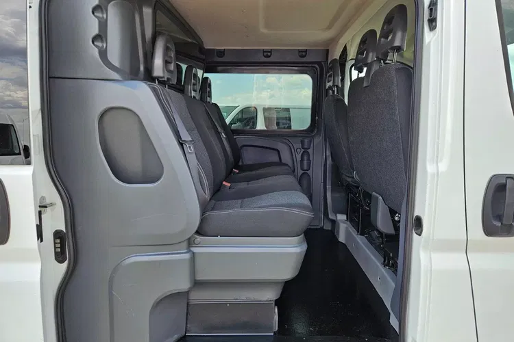 Citroen Jumper L2H1 64999zł NETTO Brygadówka 6 osób 2.0HDi/131KM zdjęcie 29