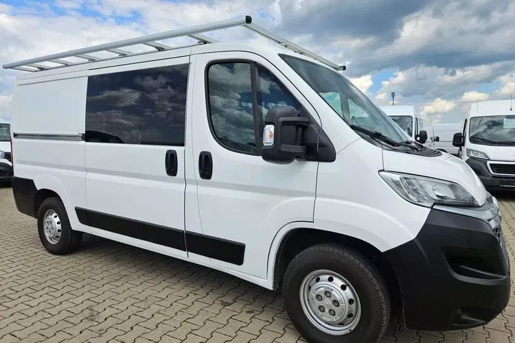 Citroen Jumper L2H1 64999zł NETTO Brygadówka 6 osób 2.0HDi/131KM zdjęcie 3