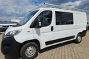 Citroen Jumper L2H1 64999zł NETTO Brygadówka 6 osób 2.0HDi/131KM zdjęcie 5