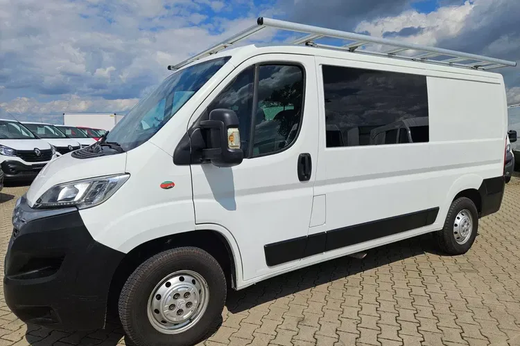 Citroen Jumper L2H1 64999zł NETTO Brygadówka 6 osób 2.0HDi/131KM zdjęcie 5