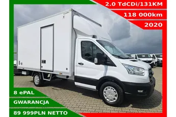 Ford transit Kontener 8 ePAL 89999zł NETTO 2.0 TdCI/131KM