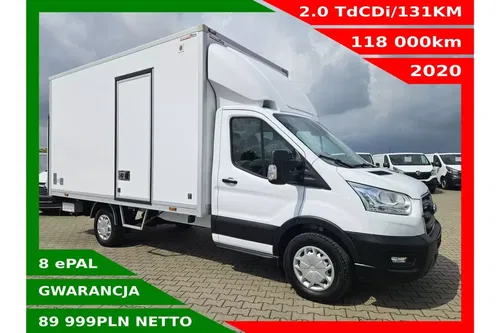Ford transit Kontener 8 ePAL 89999zł NETTO 2.0 TdCI/131KM