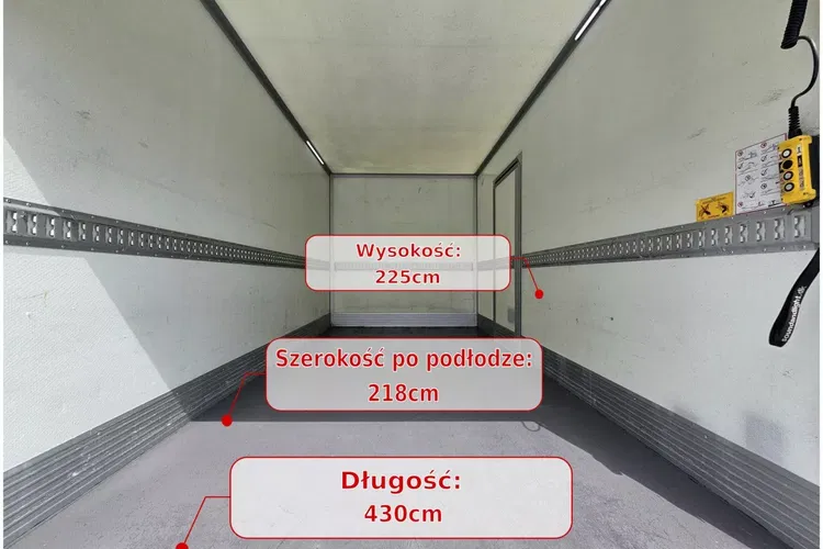 Ford transit Kontener 8 ePAL 89999zł NETTO 2.0 TdCI/131KM zdjęcie 15