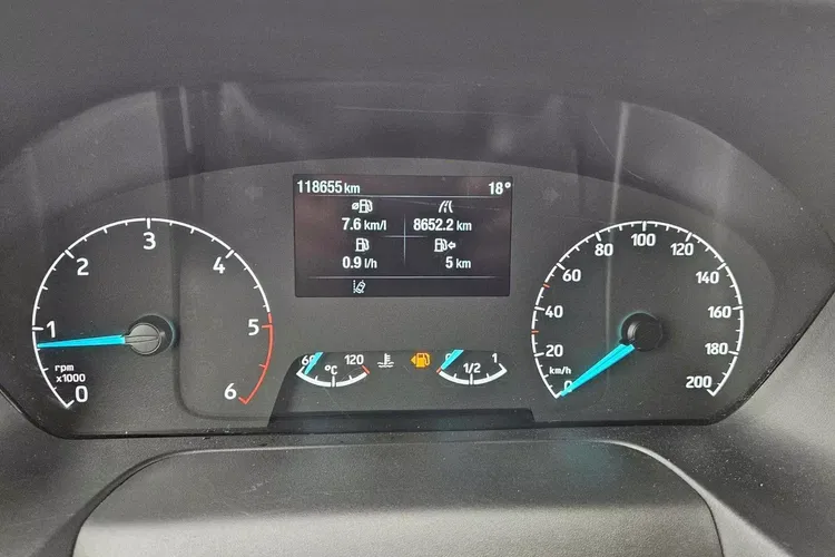 Ford transit Kontener 8 ePAL 89999zł NETTO 2.0 TdCI/131KM zdjęcie 26